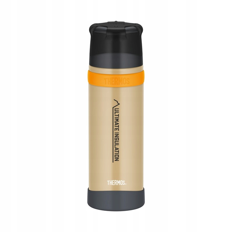 Thermos do warunków ekstremalnych z kubkiem 750 ml piaskowy