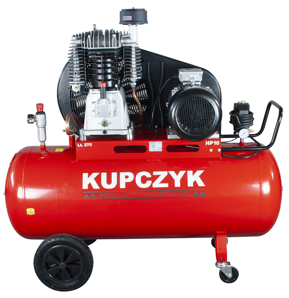Kompresor Sprężarka 270 Litrów KK 1400/270 Kupczyk EAN (GTIN) 5907737373139