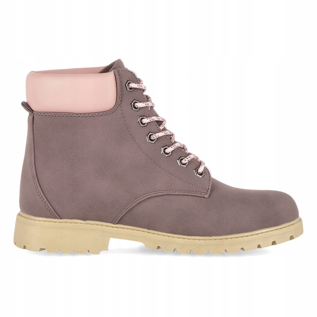 Damskie trapery Fila Maverick Mid fioletowe