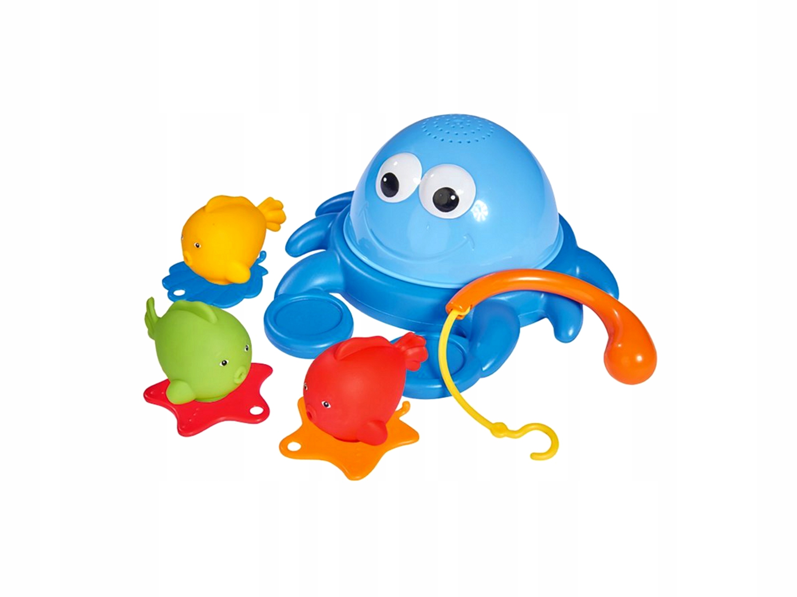 

Krab I Rybki Zabawka Do Kąpieli Wędka Pojemnik B