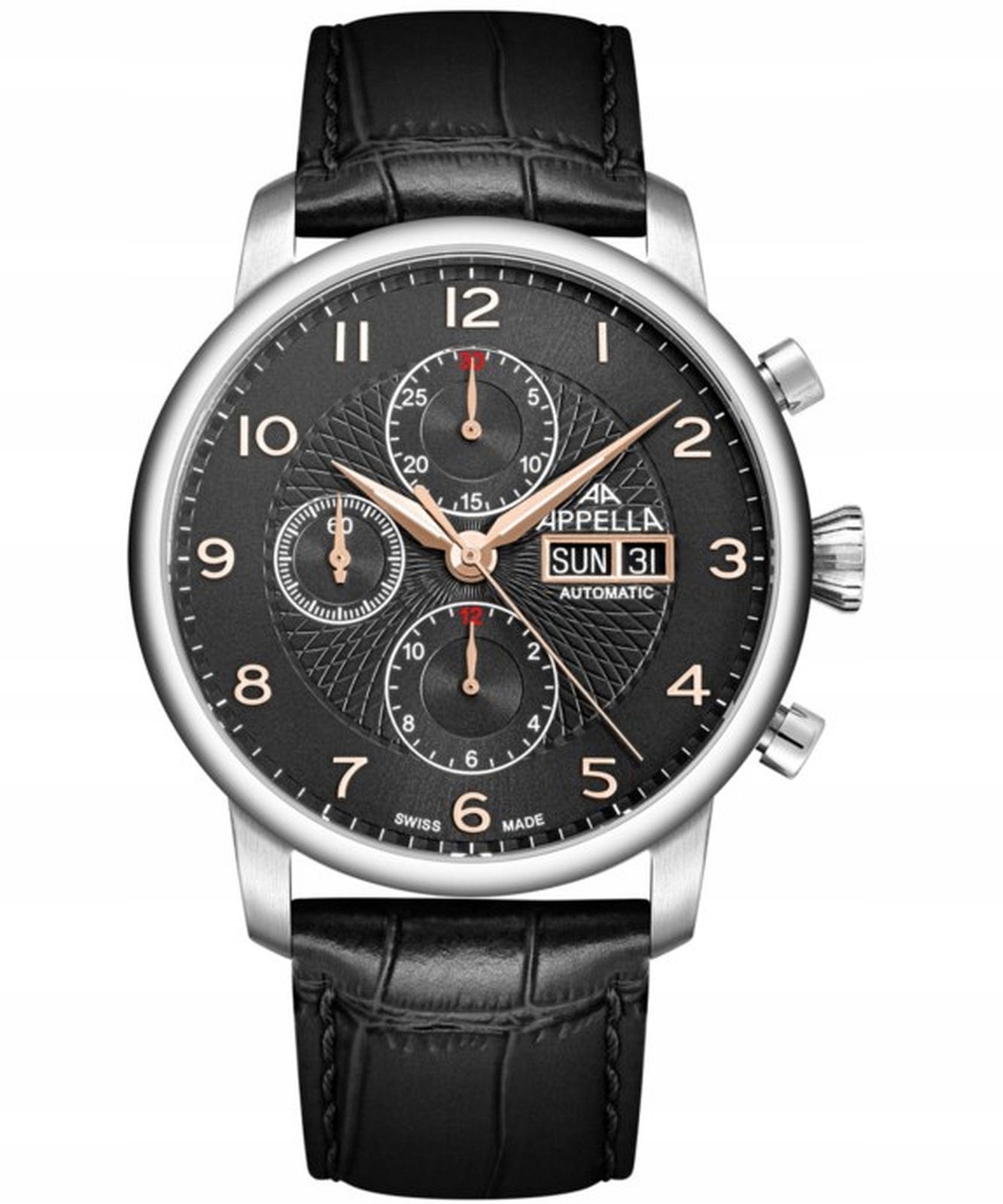 Pánské hodinky Appella Classic Automatic Chronograph