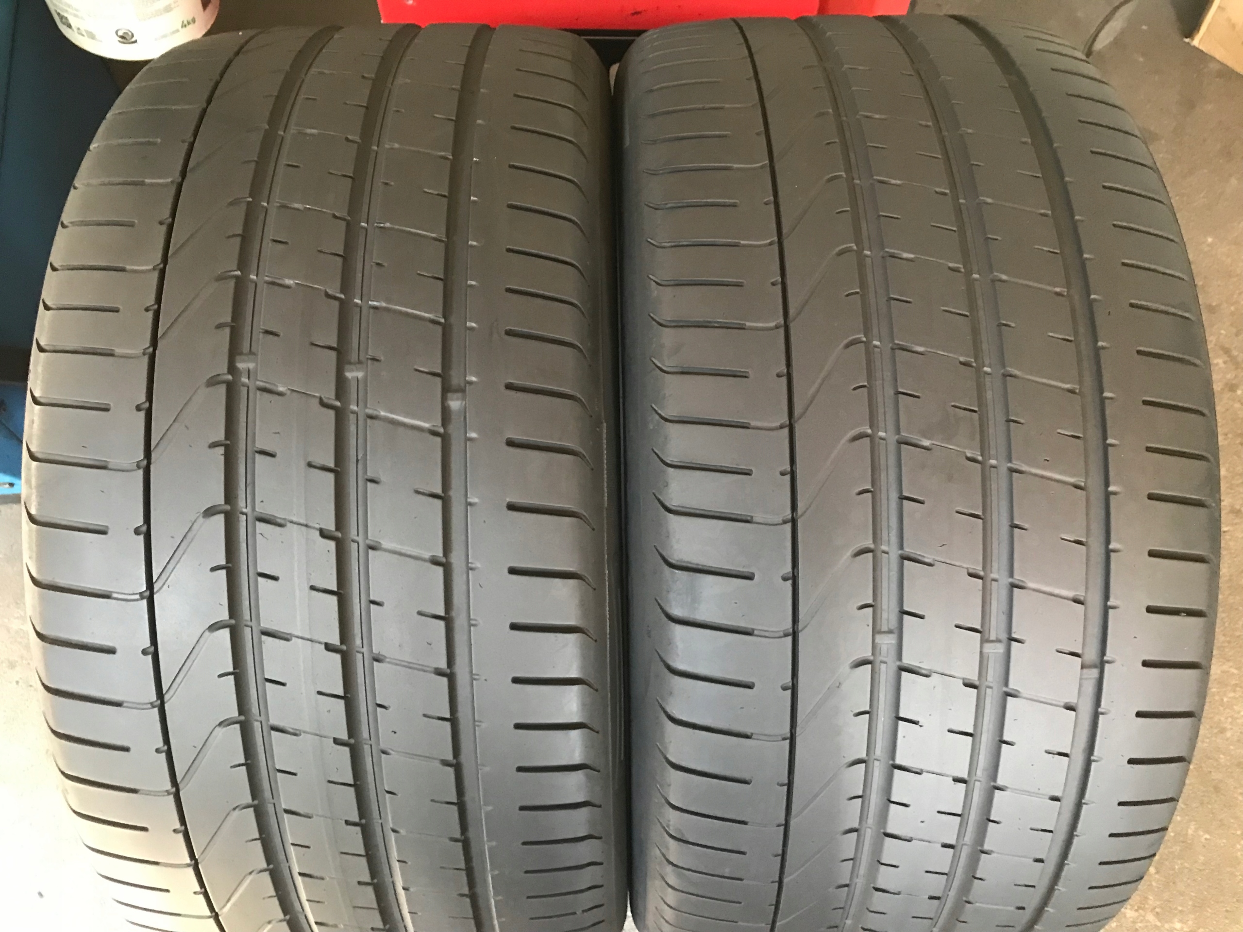 2 tyres summer 315/35R21 111Y Pirelli P ZERO 6mm