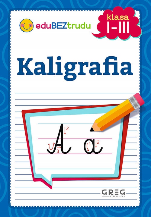 

Kaligrafia klasy 1-3