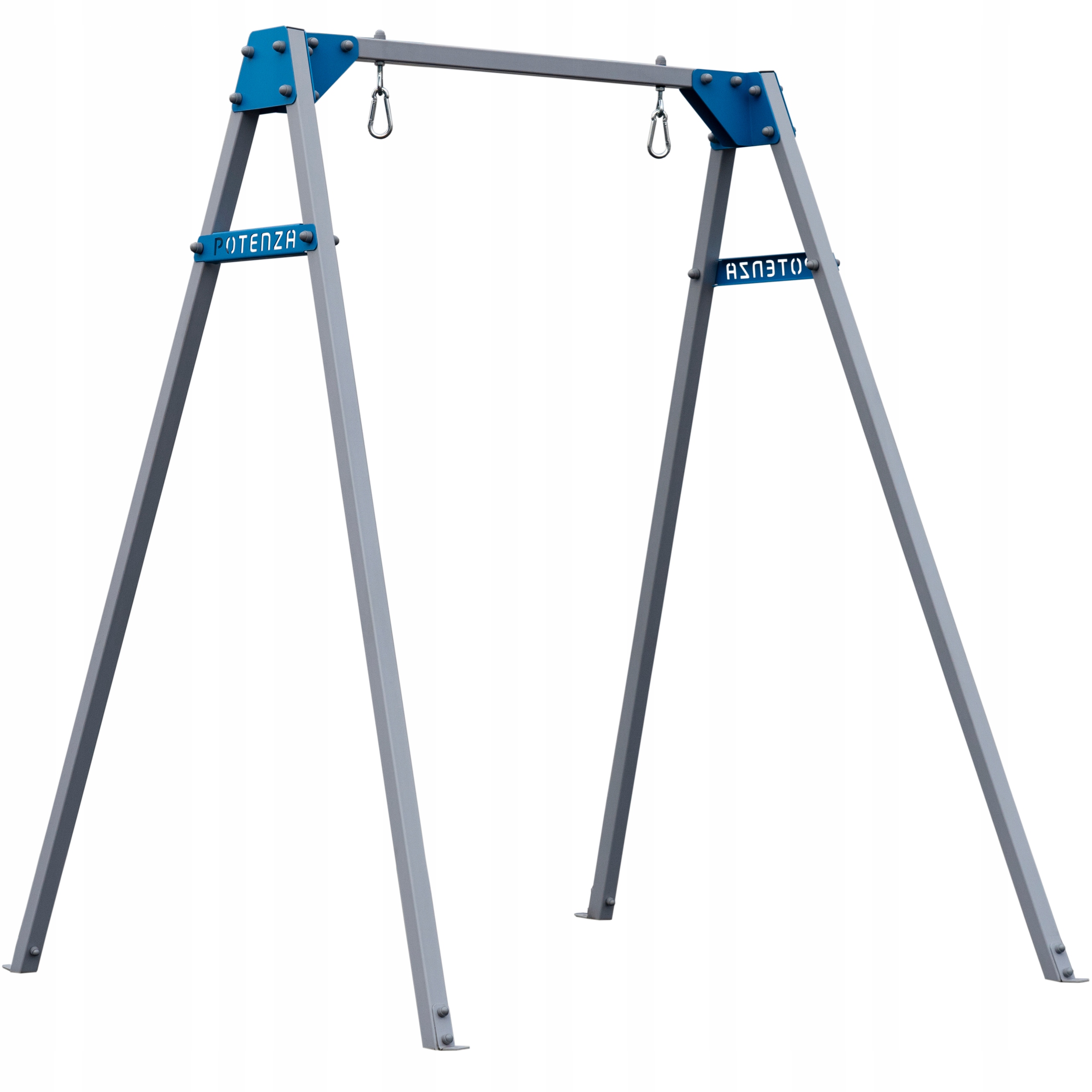 Dětská stojící zahradní houpačka 1os Ocelová Pozinkovaná Polská Potenza