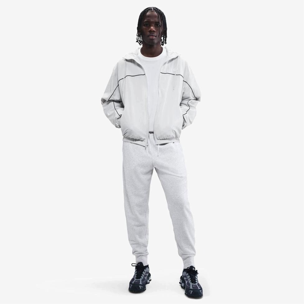 Dresové kalhoty Nike Pánské bavlněné šedé sportovní FN3801-051 vel. XL