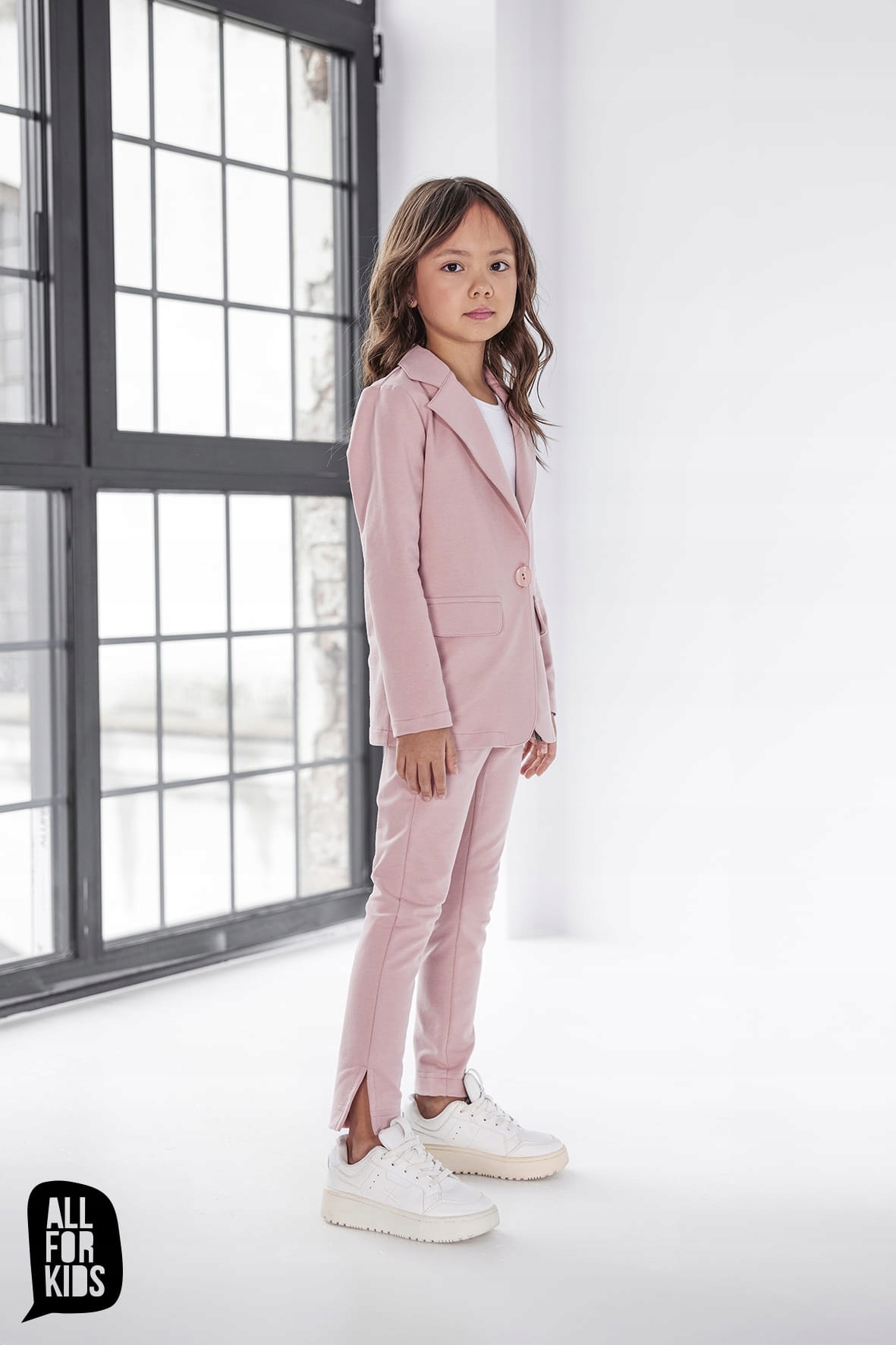 Różowa marynarka All For Kids 104 110 Marka All For Kids