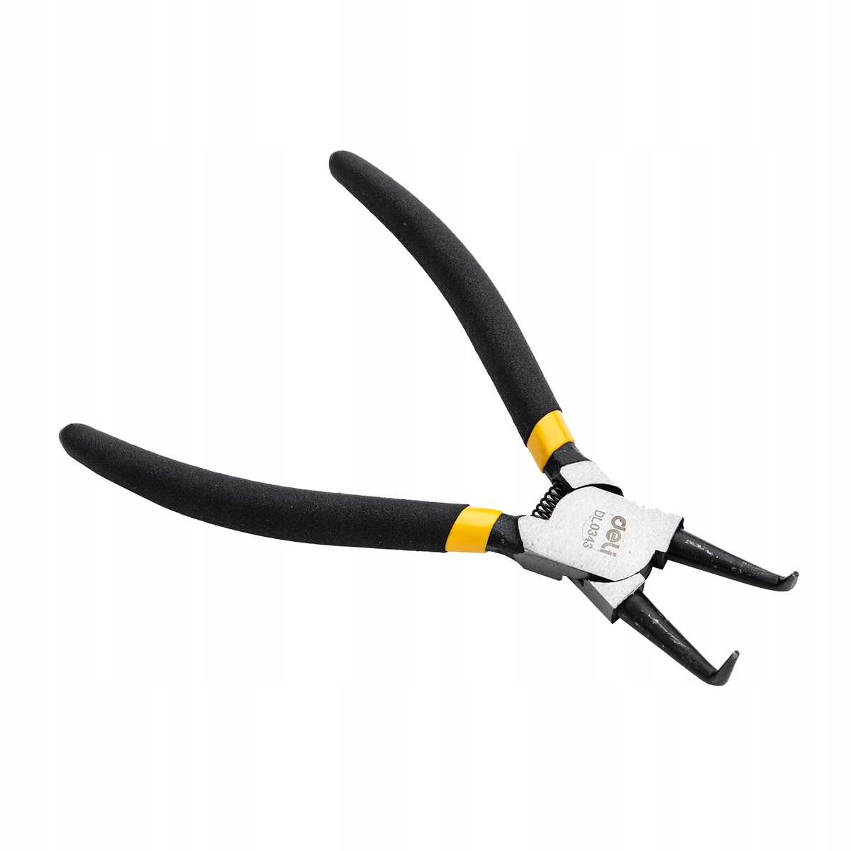 

Szczypce Segera Wygięte Deli Tools 166g 7'' Stal