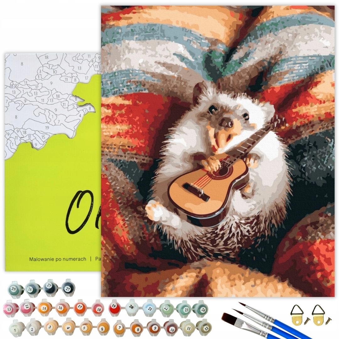 Malování Podle Čísel Jez Obrázky Pro Malování podle čísel s rámem Oh Art