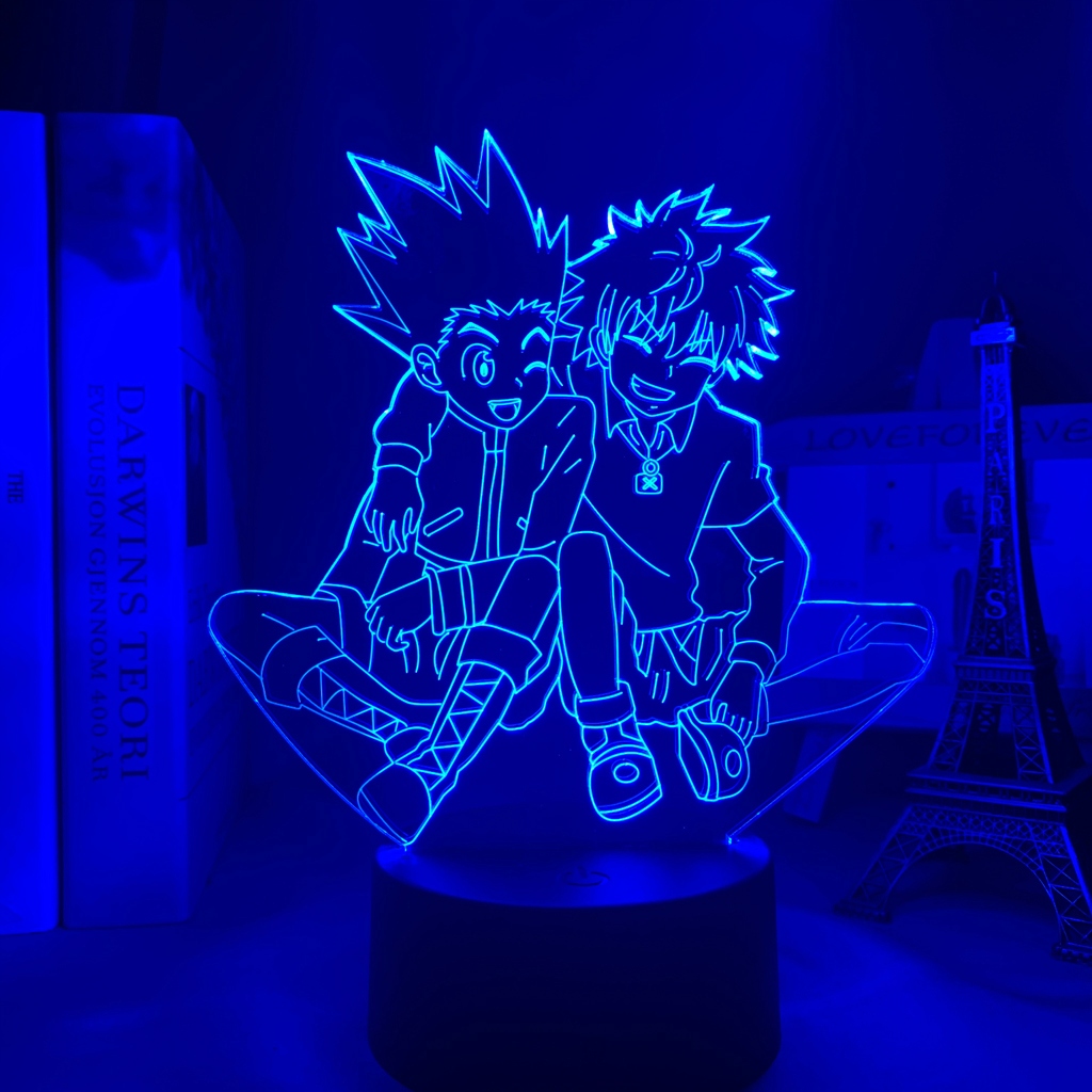 

Lampka Led 3D Nocna Anime Hunter X Killua Zoldyck