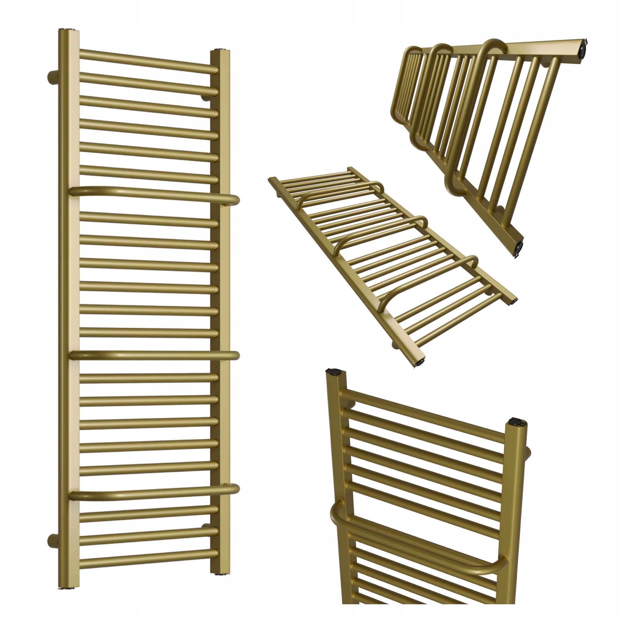 Koupelnový Radiátor Power 1350x550 Světlý Antik