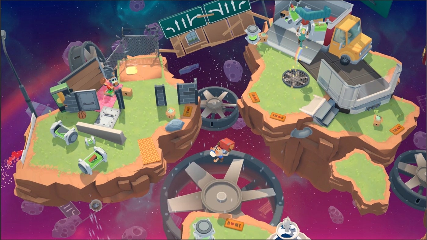 MOVING OUT SZALONE PRZEPROWADZKI XBOX KLUCZ Granice wiekowe (PEGI) 3