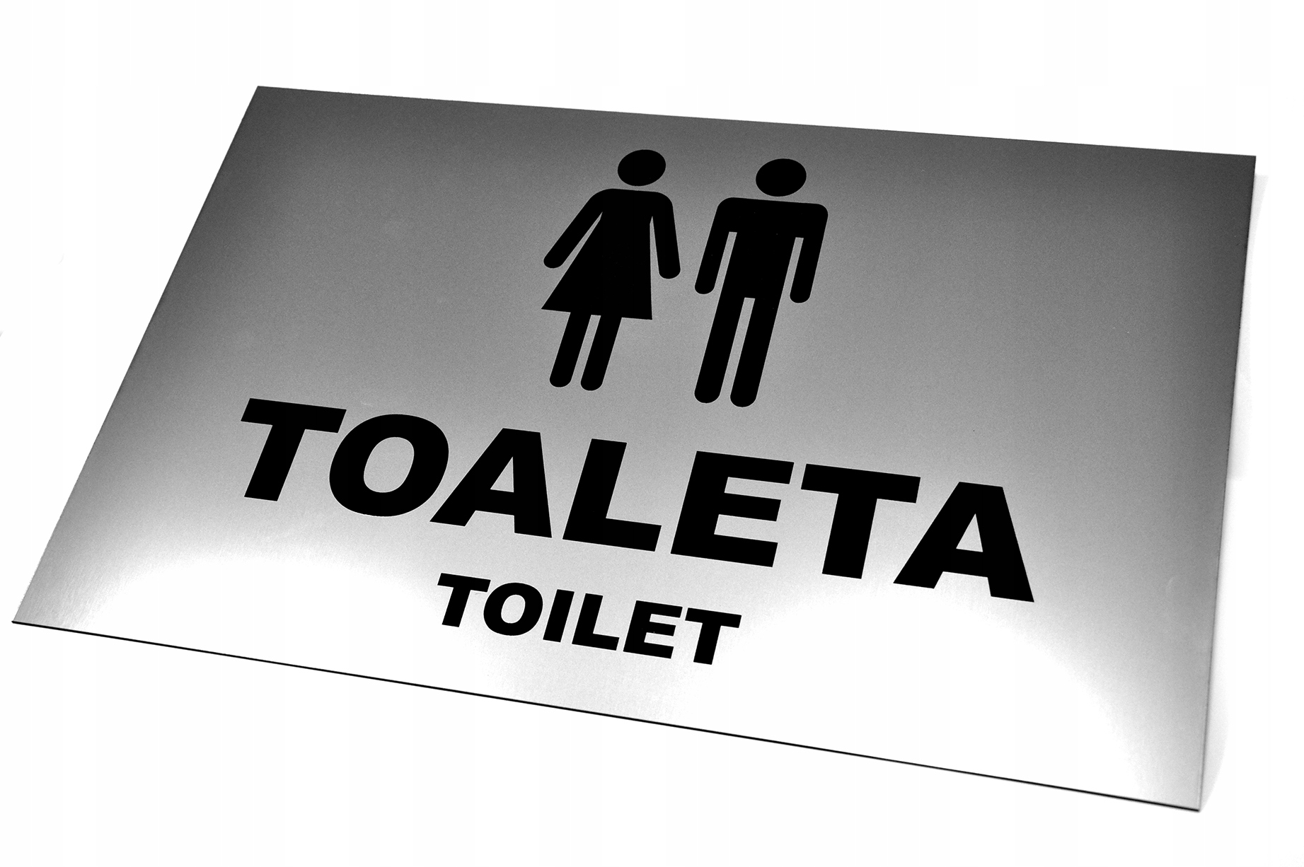 TABLICZKA, PIKTOGRAM WC, TOALETA Kod producenta TRTG1P