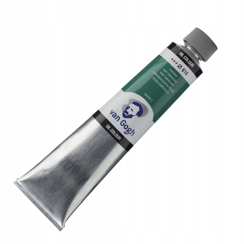 Barva olejová Talens Van Gogh 200 ml 616 Viridian