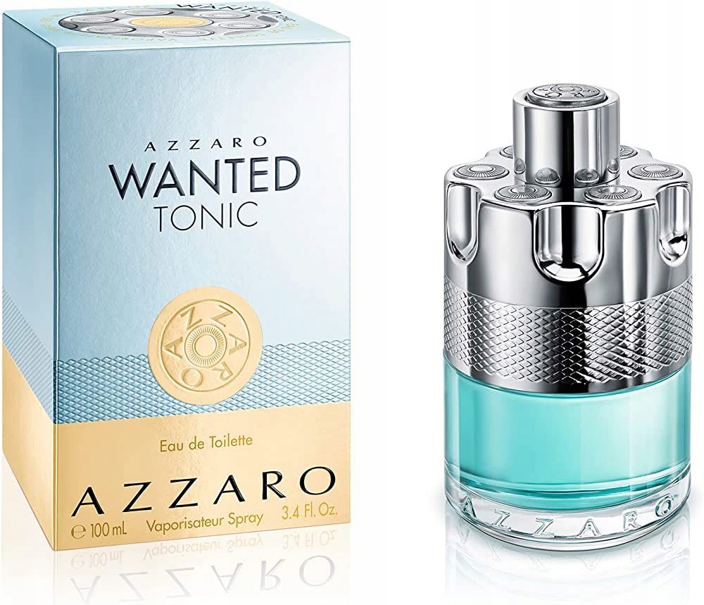 Azzaro Wanted Tonic Woda Toaletowa 100 ML-Zdjęcie-0