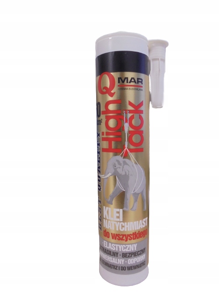 

Klej Uniwersalny Montażowy High Tack 290ML Qmar