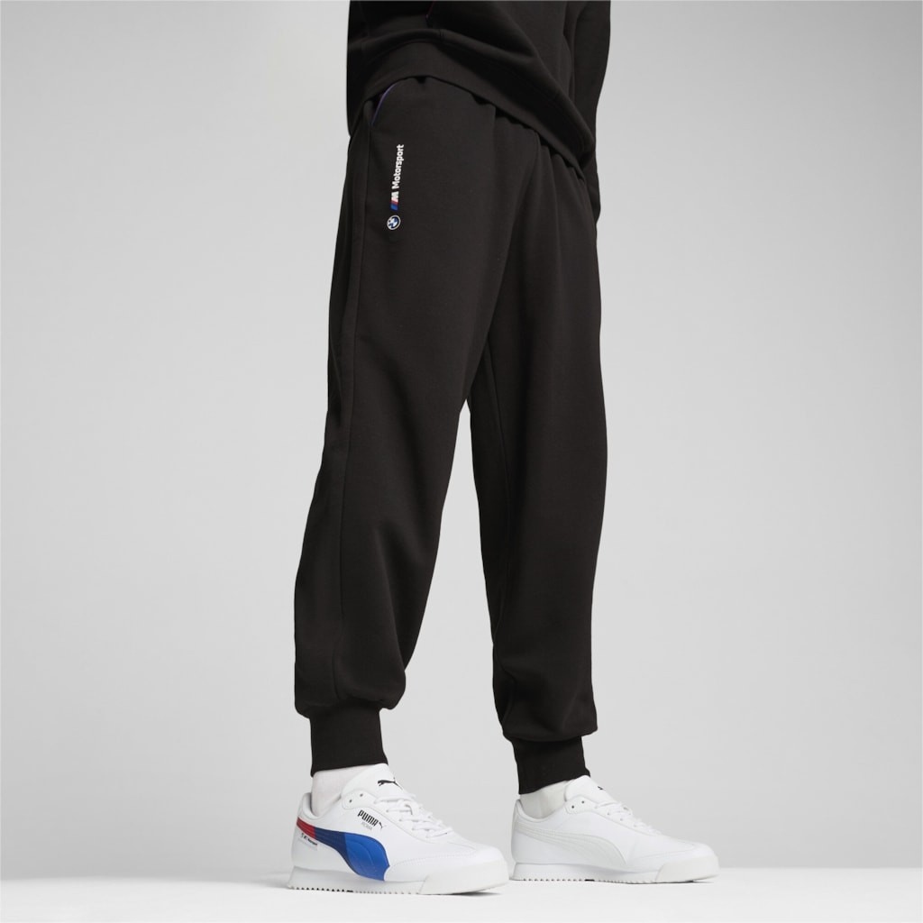 Pánské tepláky Puma Bmw Mms Ess+ Pants Fleece
