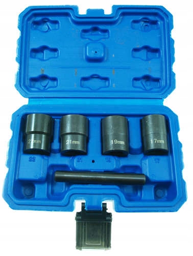 

Nasadki Do Obrobionych Uszkodzonych Śrub 17-22 mm