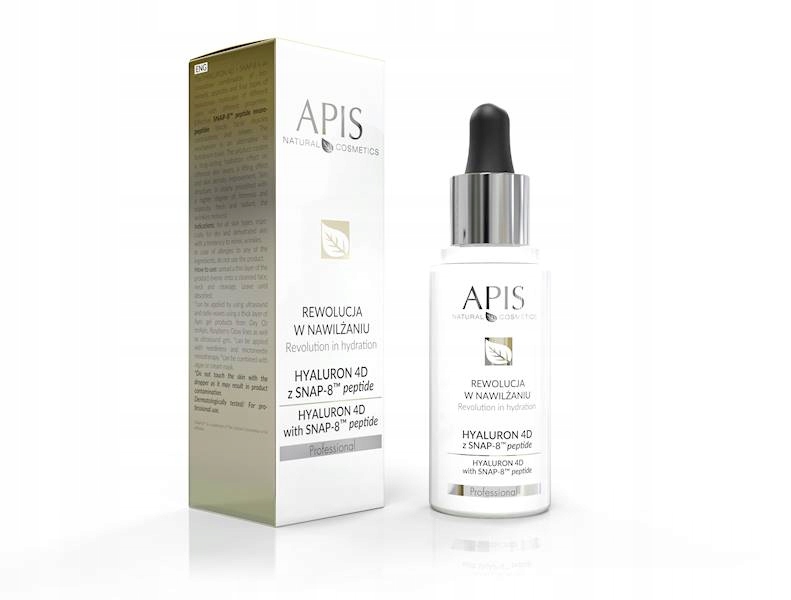 

Apis Hyaluron 4D Z SNAP-8 Peptide Zmarszczki 30ml