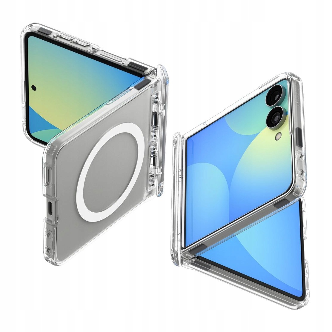Etui do Samsung Galaxy Z Flip 8 Spigen Ultra Hybrid Pro MagSafe