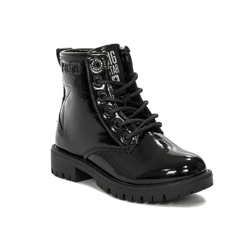 Botki trzewiki Big Star II374045 Black czarne r.32
