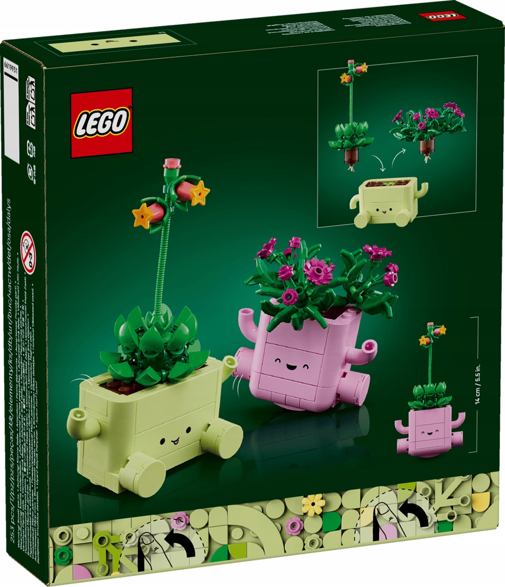 LEGO Botanicals 11506 Bujające się roślinki | Rocking Plants