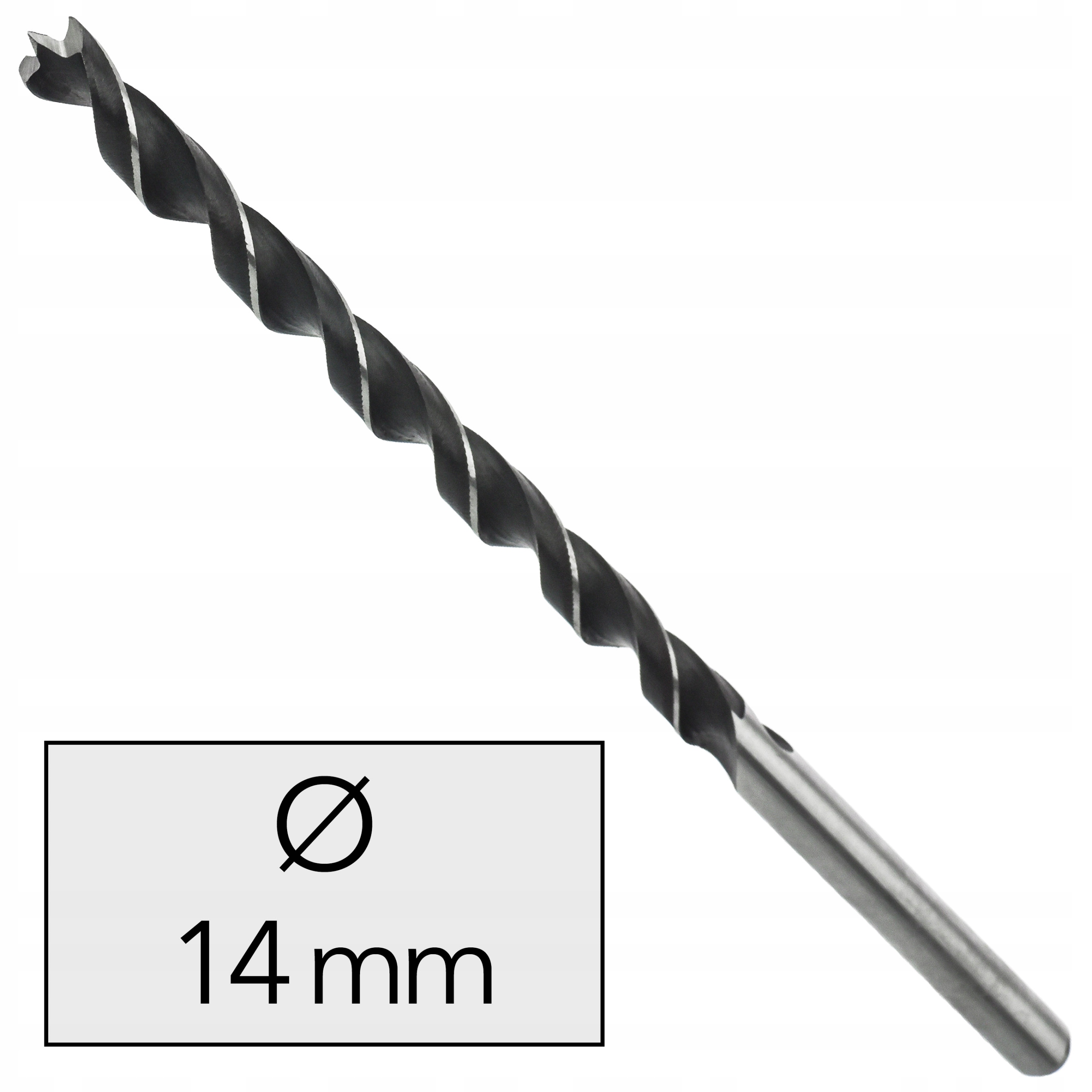 14 x 400 Wiertło do drewna spiralne Professional Zastosowanie inne do drewna HDF MDF