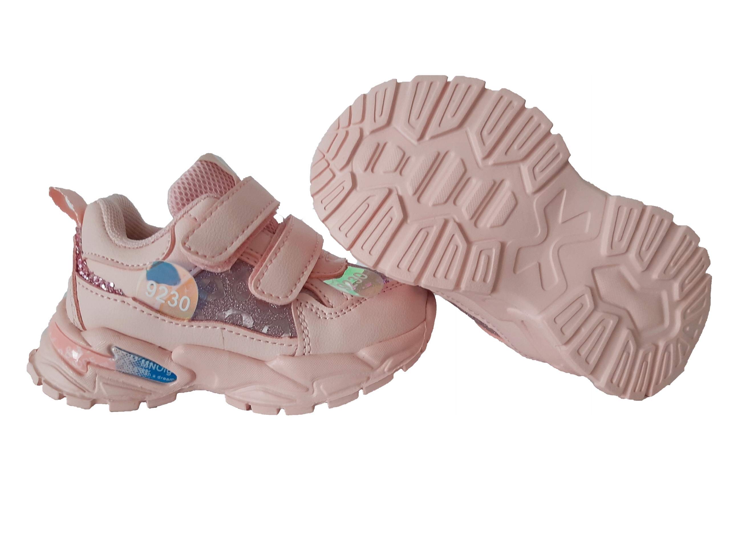 LEKKIE SPORTOWE ADIDASY DZIEWCZĘCE CLIBEE rozm.21 Płeć dziewczynki