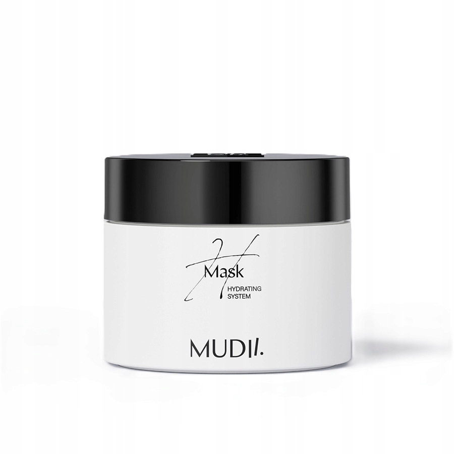 Mudii Hydrating Mask Intensywnie nawilżająca maska do włosów 250 ml