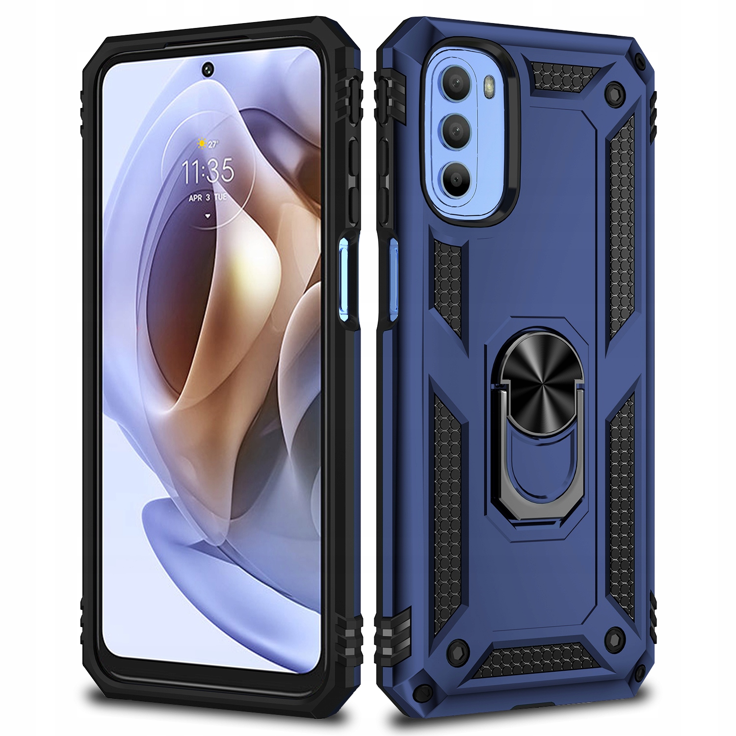 

Etui Pancerne Case Ring do Motorola Moto G31 G41