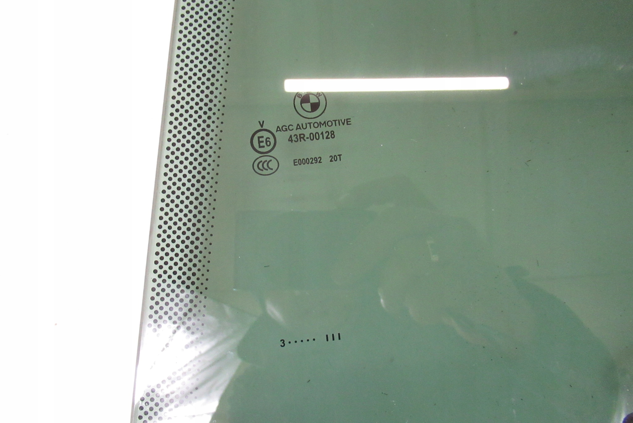 window left left rear part BMW F07 GT