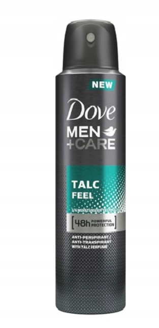 

Dove Men + Care Talc Feel 150 ml dla mężczyzn