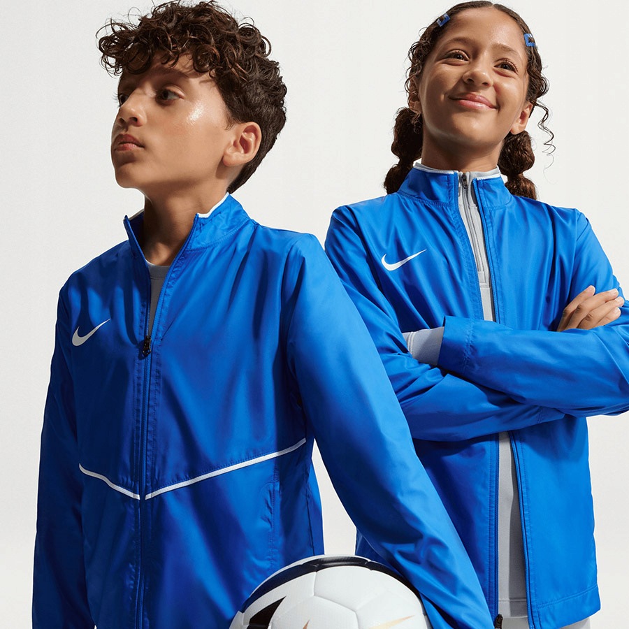 Kurtka Nike Park 26 Junior HM7269-463 niebieski M (137-147cm)