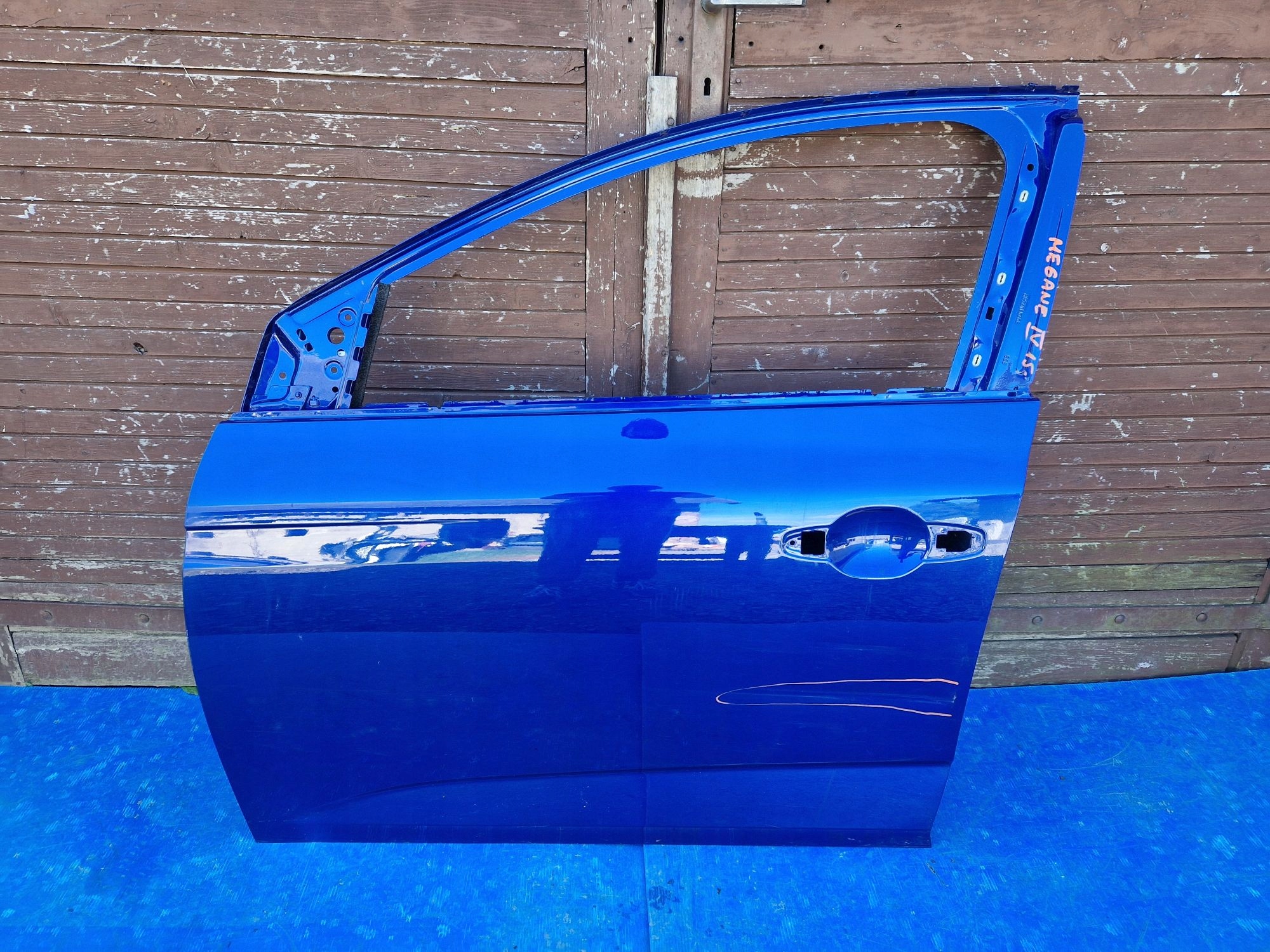 door left front RENAULT MEGANE IV 2015R->
