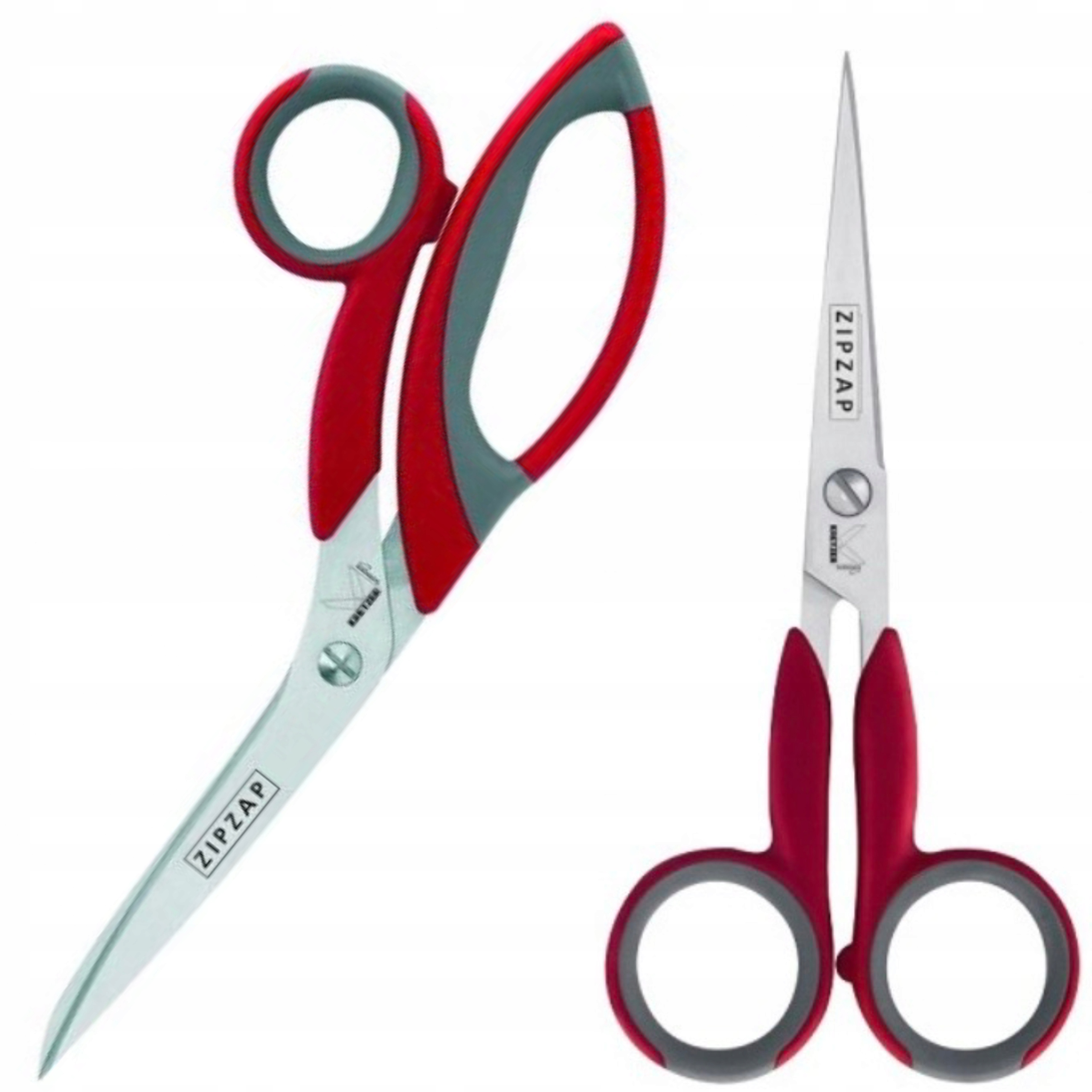 Krejčovské nůžky 20cm a 13 cm Sada Kretzer