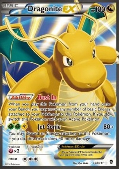 Dragonite Ex - Niska cena na Allegro