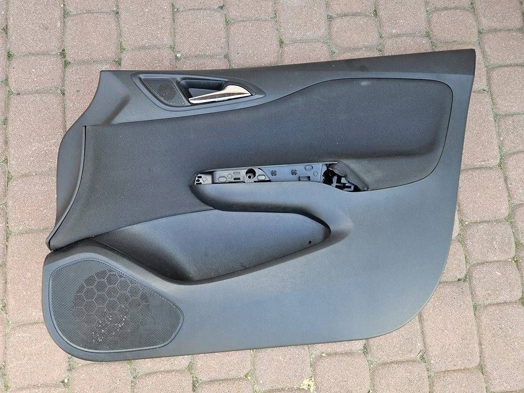 side front front right EUROPA welur welurowy Opel Corsa E 13403446