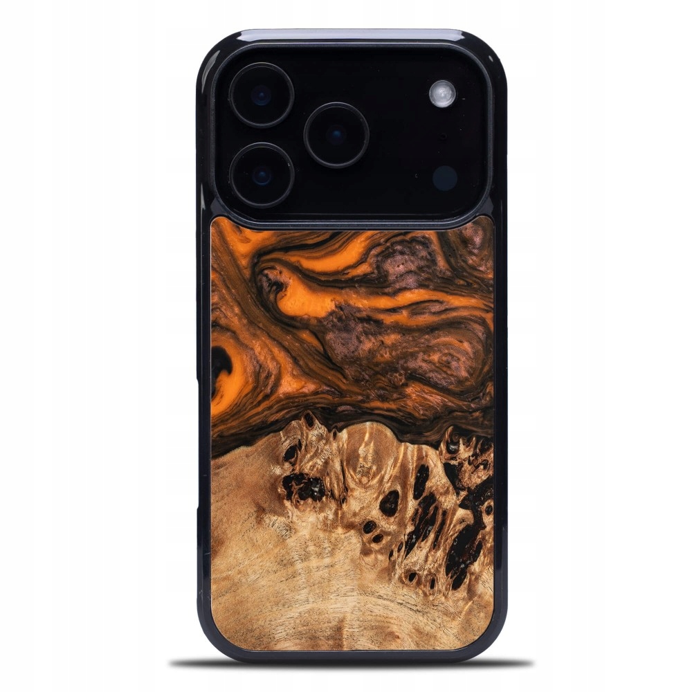 Pouzdro Bewood Unique pro iPhone 17 Pro 4 Elements Fire