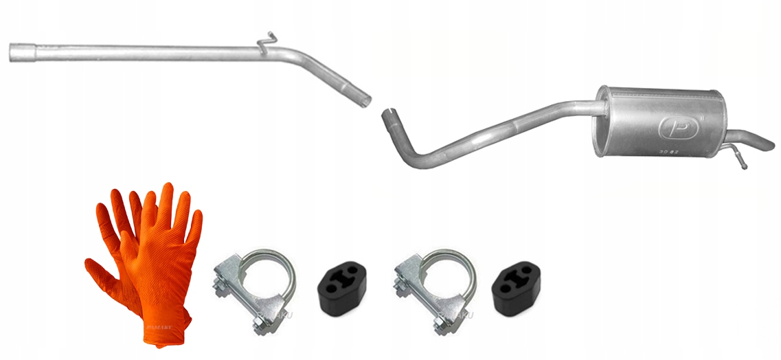 Vw Fox 1.2i 40-44 kW (2005-12/2011) Trubka Tlumič