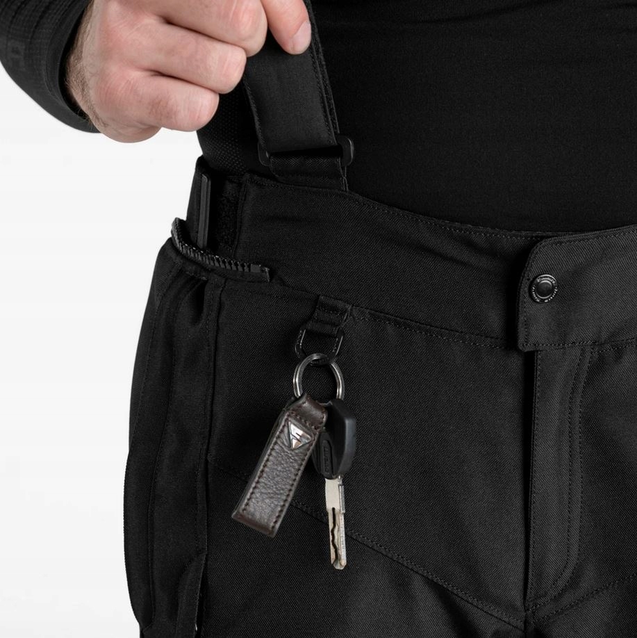 Spodnie Motocyklowe SHIMA RUSH 2.0 Czarne rozm. XL Rodzaj Męskie