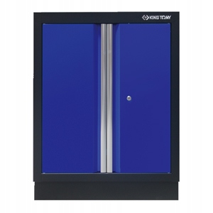 SZAFKA DWUSKRZYDŁOWA NISKA STOJĄCA NIEBIESKA