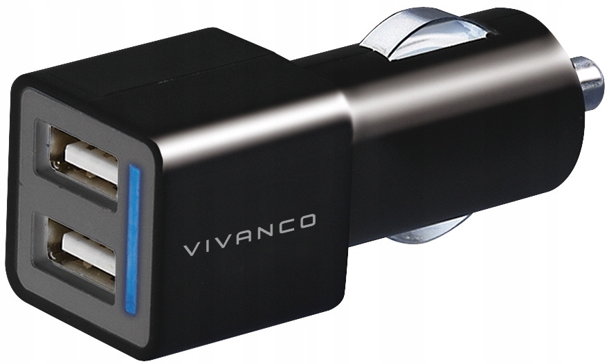 

Ładowarka 2xUSB 2x2,1A 2x10W 12V Vivanco Promo!!!