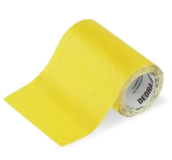Papier ścierny rolka Dedra F70RP100 3mx115mm, gr100