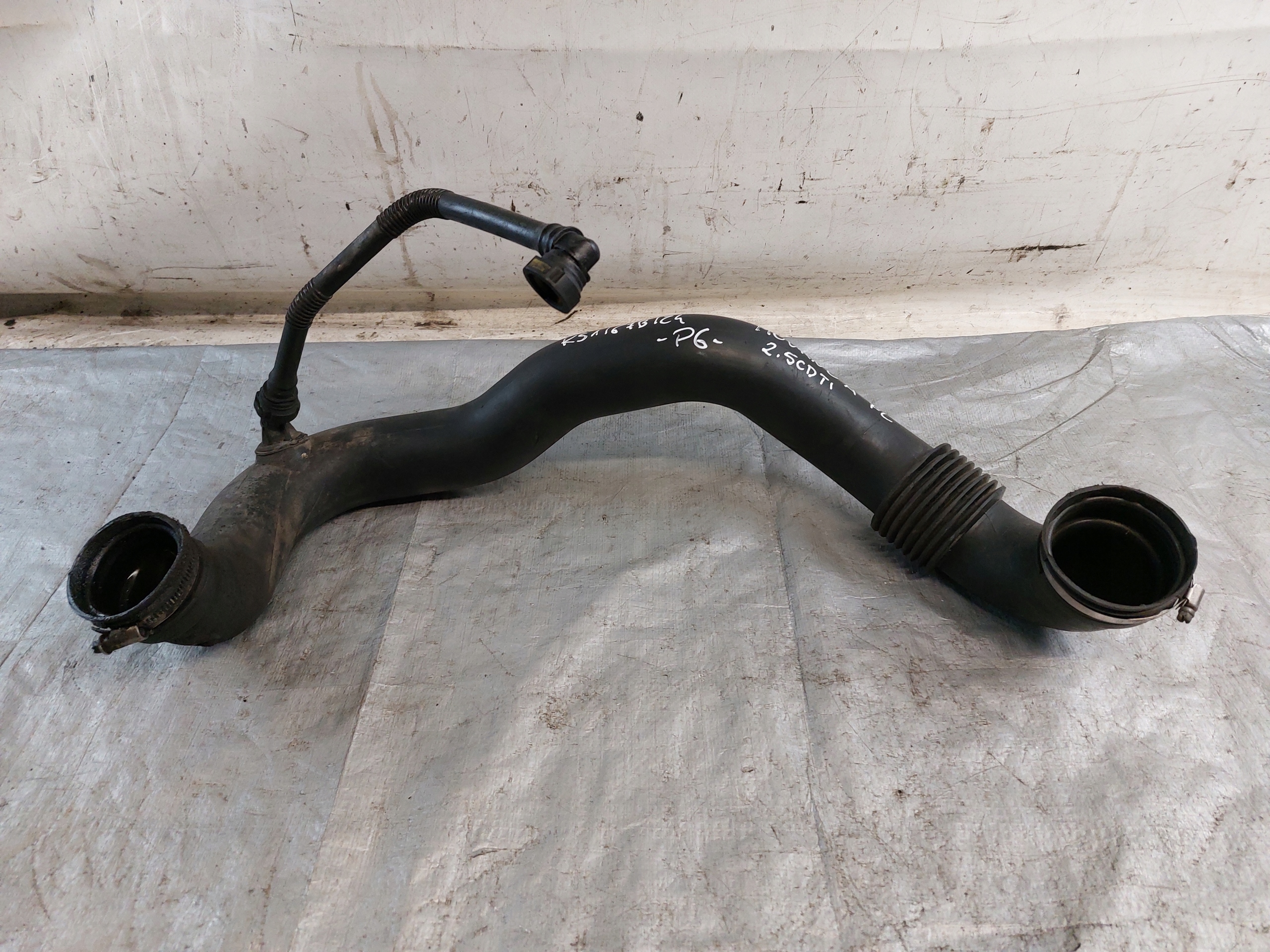 pipe DOLOTU OPEL MOVANO A FL 2.5CDTI