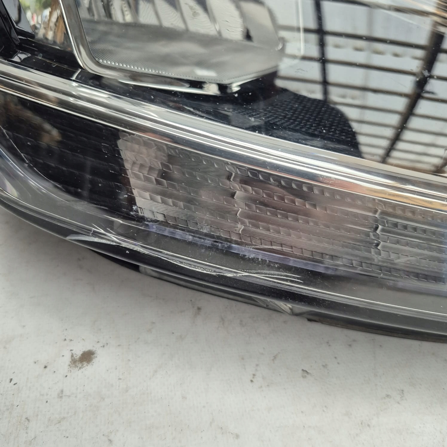 VW GOLF VII 7 LIFT 16- light right front front ZWYKLA 5G1941006D