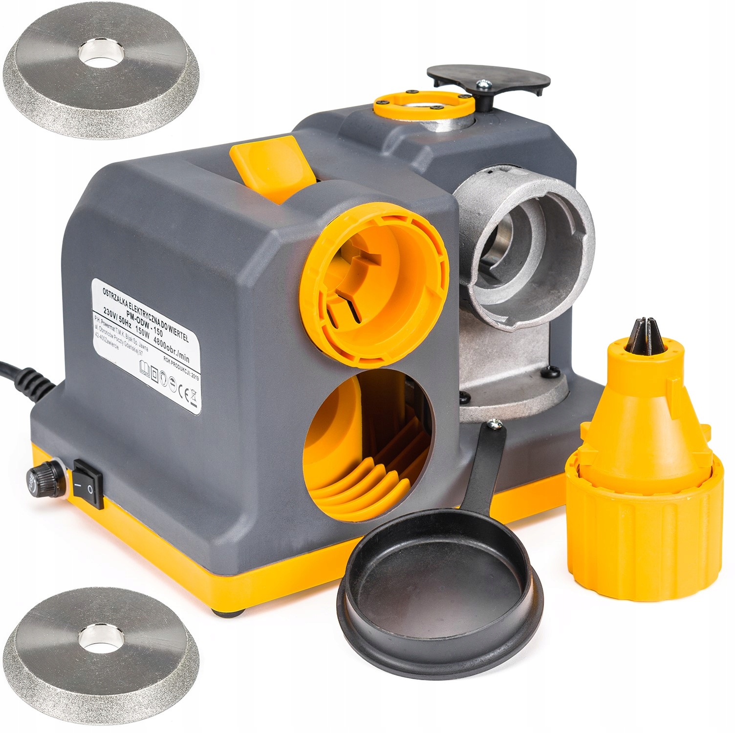 

Ostrzałka do Wierteł 150W 3-13mm 2x Tarcza