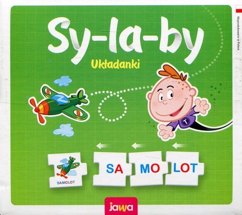 

Gra Edukacyjna Sylaby Nauka Czytania Układanki