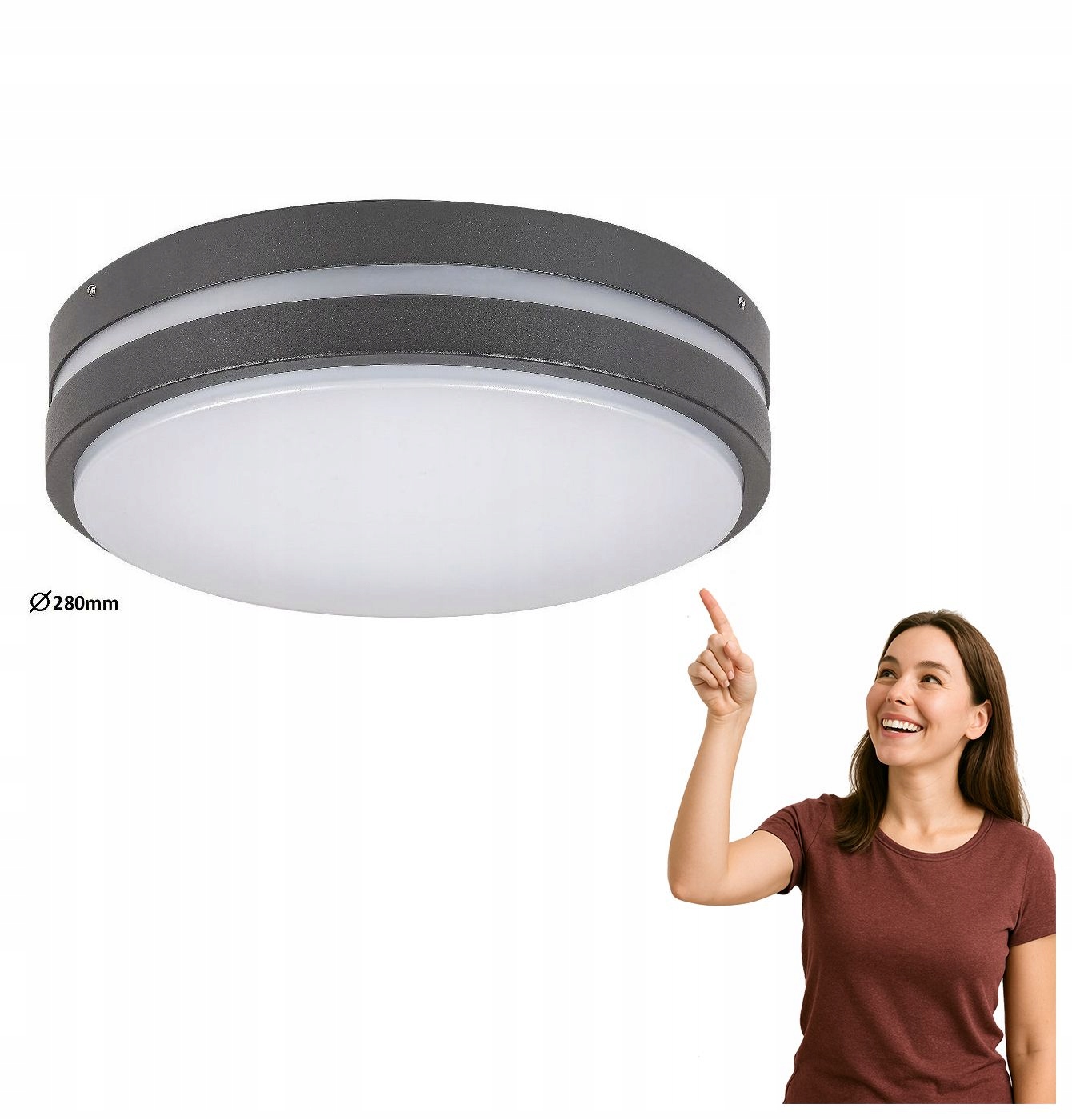 Led nástěnná lampa 12W Hamburg 8848 Rabalux