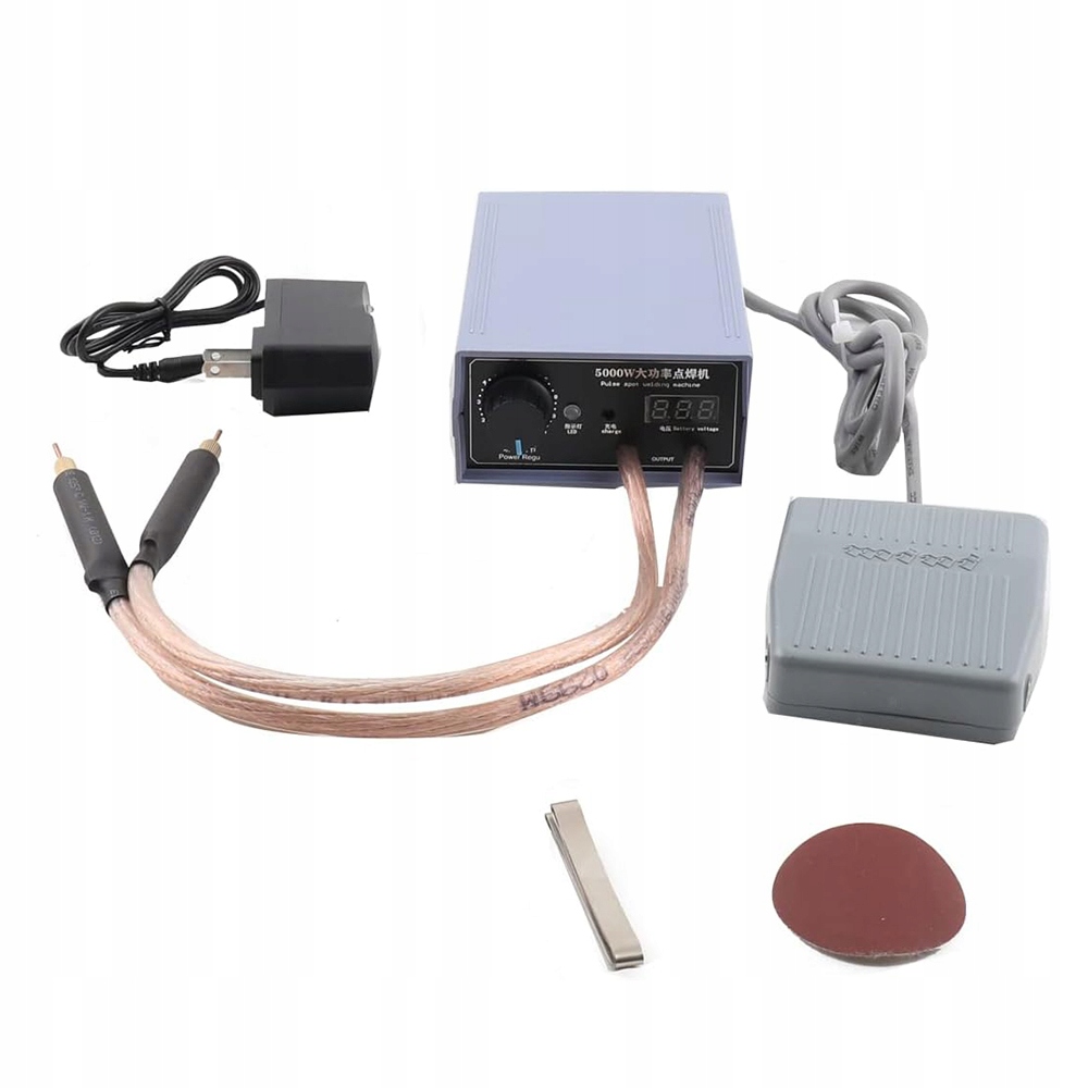 Przenośna zgrzewarka punktowa z pedałem o dużej mocy do użytku domowego Kod producenta asdvfgdsgvb6513165410