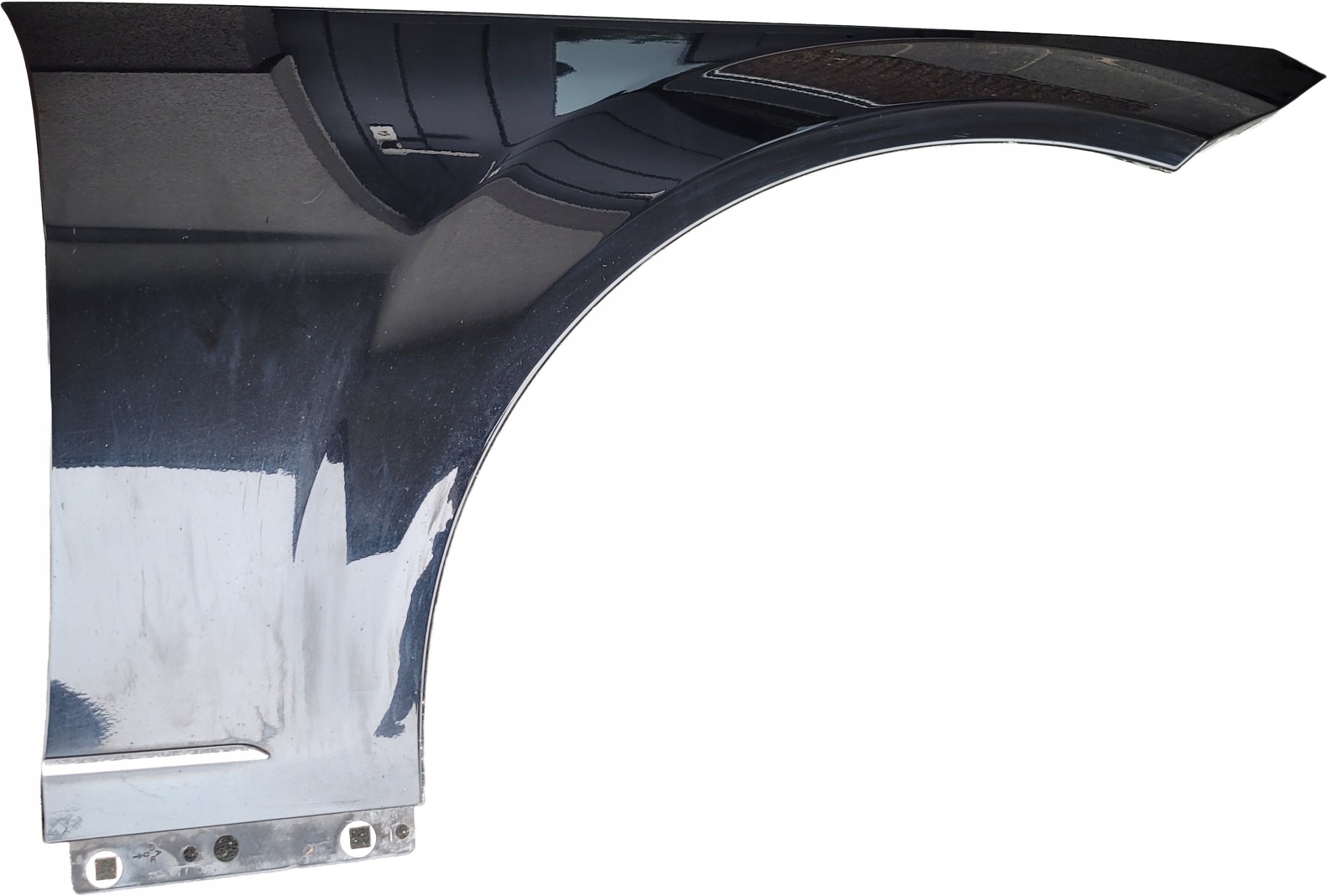 MERCEDES W204 LIFT fender front front right C197 black
