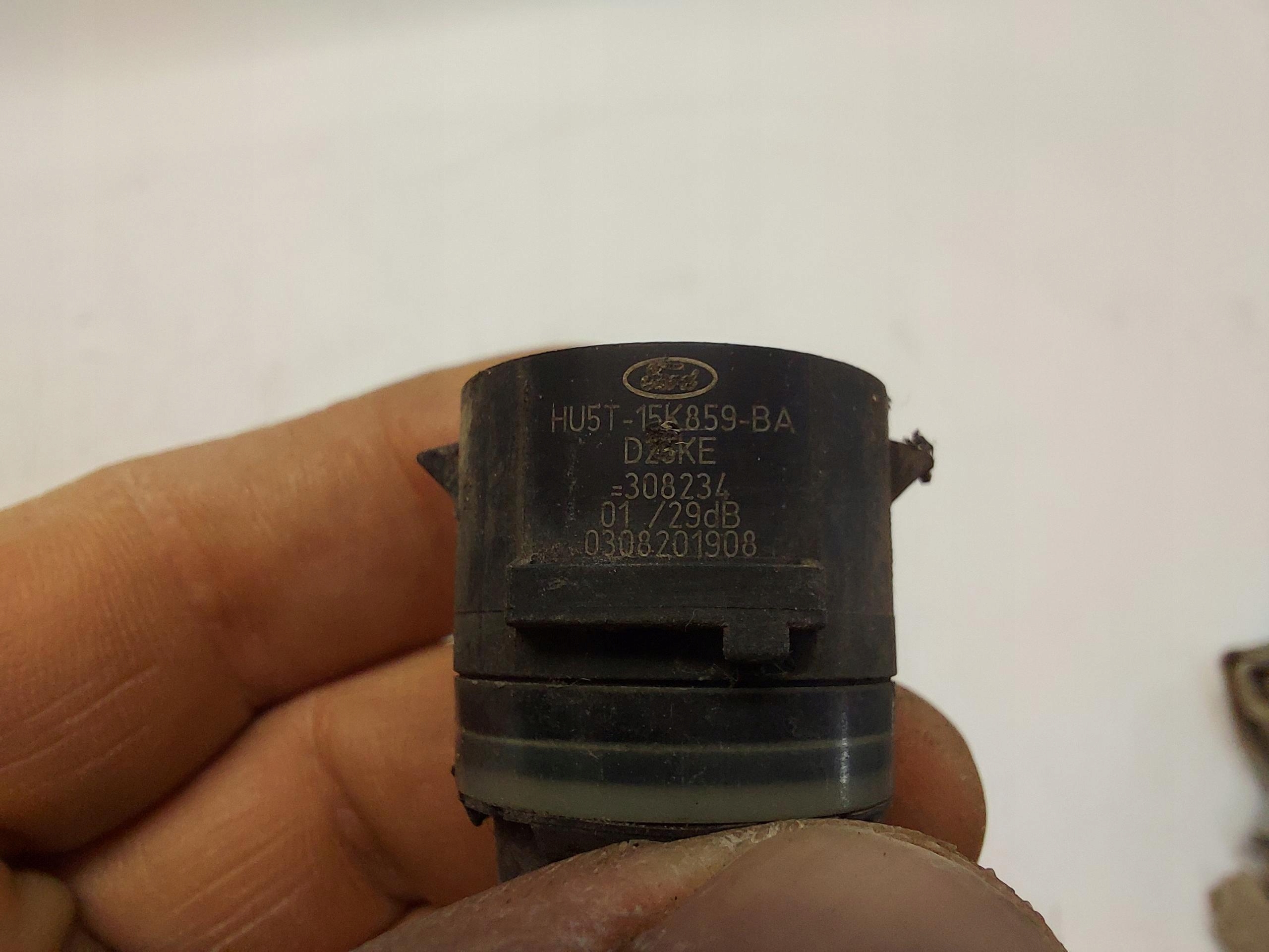 Ford Transit Custom Sensor Parken
